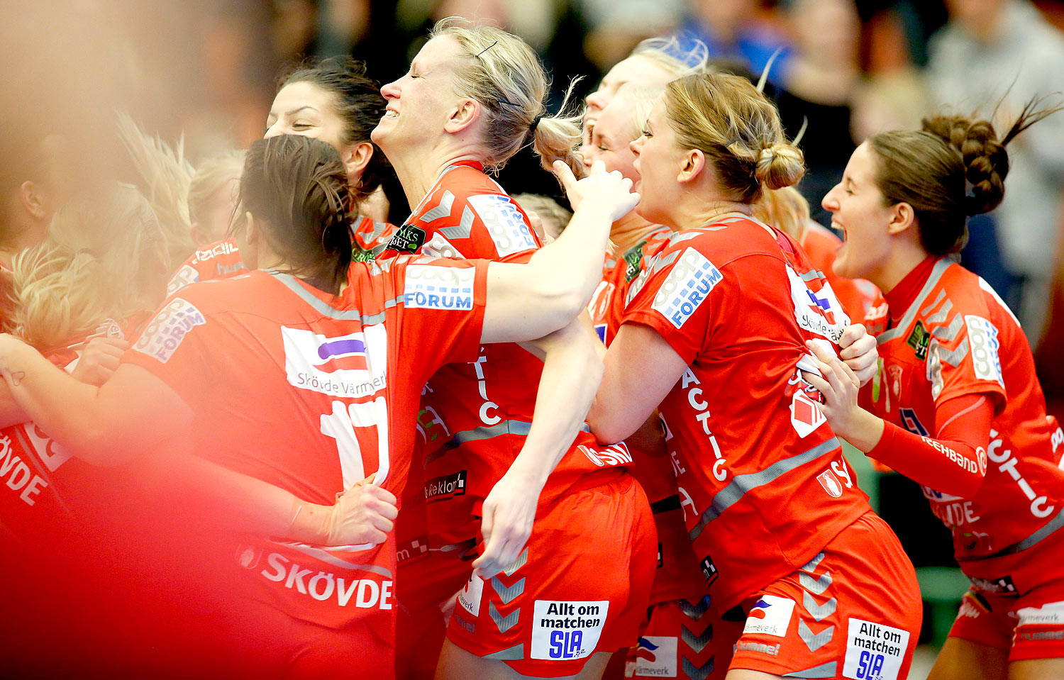 Skövde HF-Lugi HF 17-16,dam,Arena Skövde,Skövde,Sverige,Handboll,,2015,123892