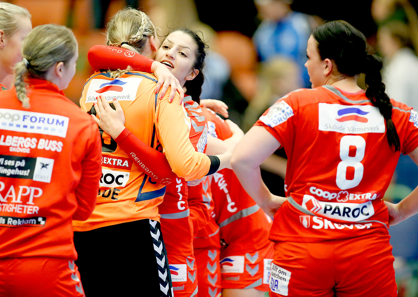 Skövde HF-Lugi HF 17-16,dam,Arena Skövde,Skövde,Sverige,Handboll,,2015,123893