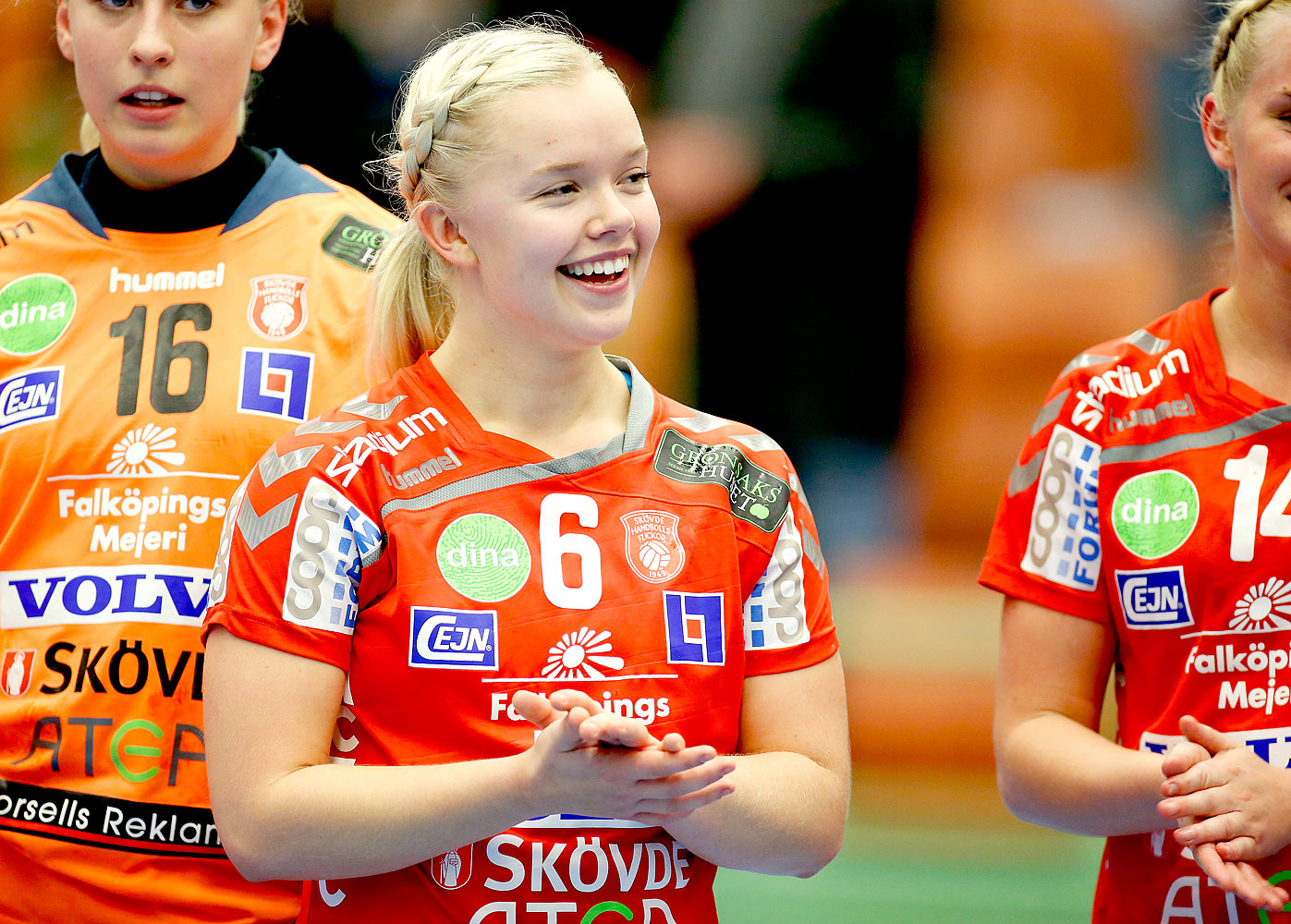 Skövde HF-Lugi HF 17-16,dam,Arena Skövde,Skövde,Sverige,Handboll,,2015,123896