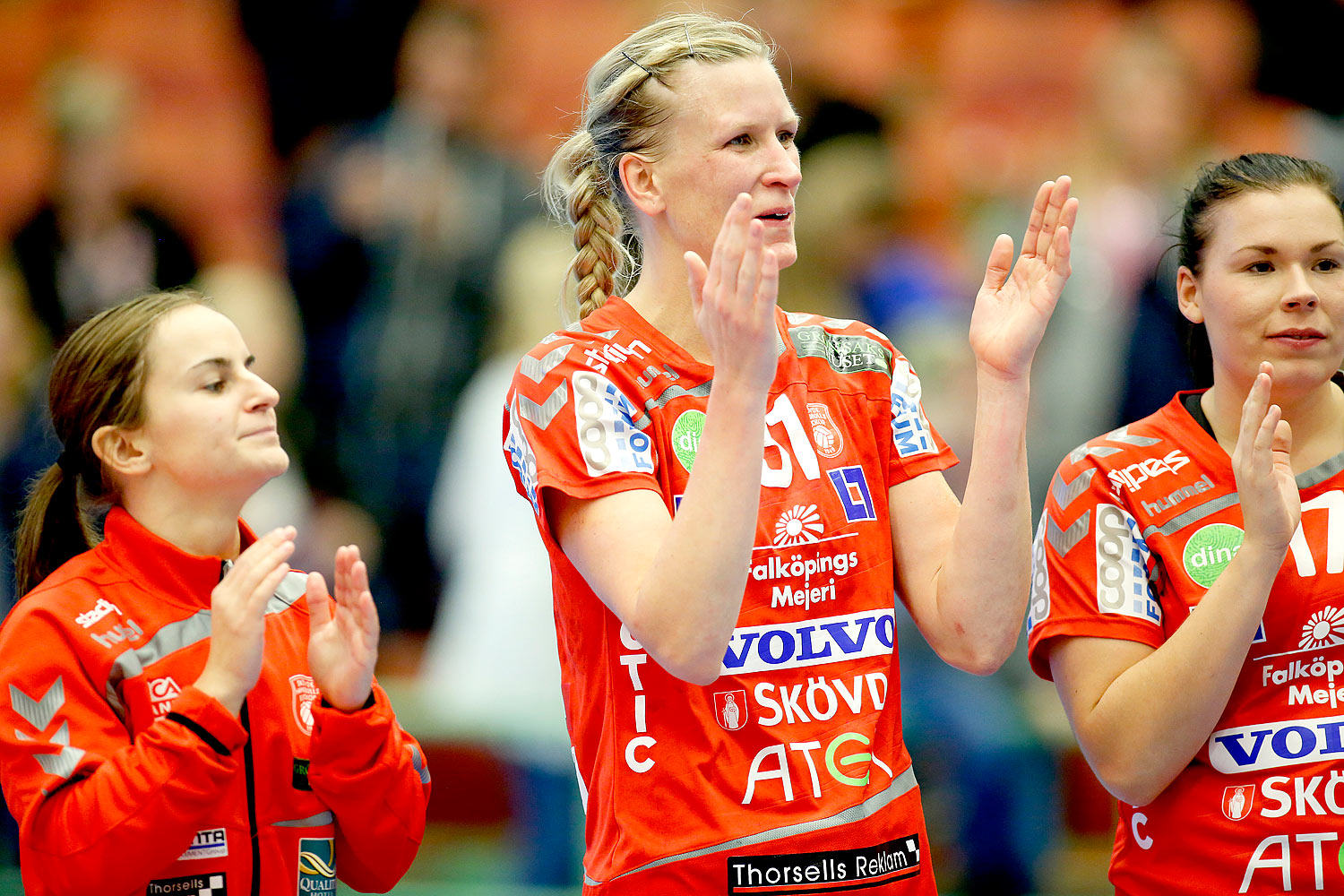 Skövde HF-Lugi HF 17-16,dam,Arena Skövde,Skövde,Sverige,Handboll,,2015,123898