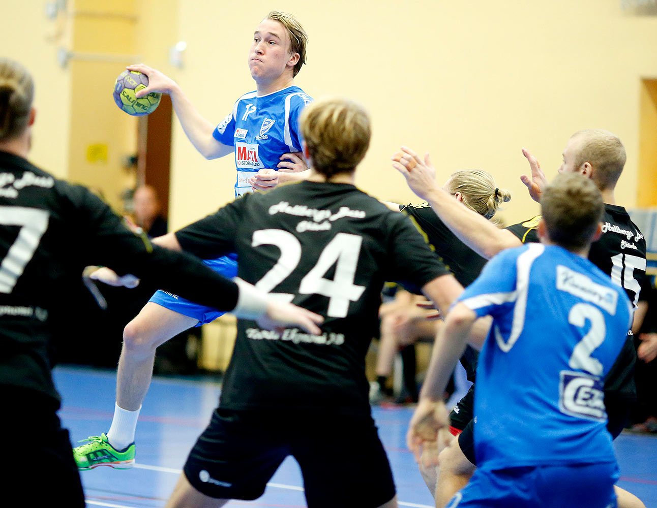 HK Skövde-HP Skövde 90 18-25,herr,Arena Skövde,Skövde,Sverige,Handboll,,2015,124110