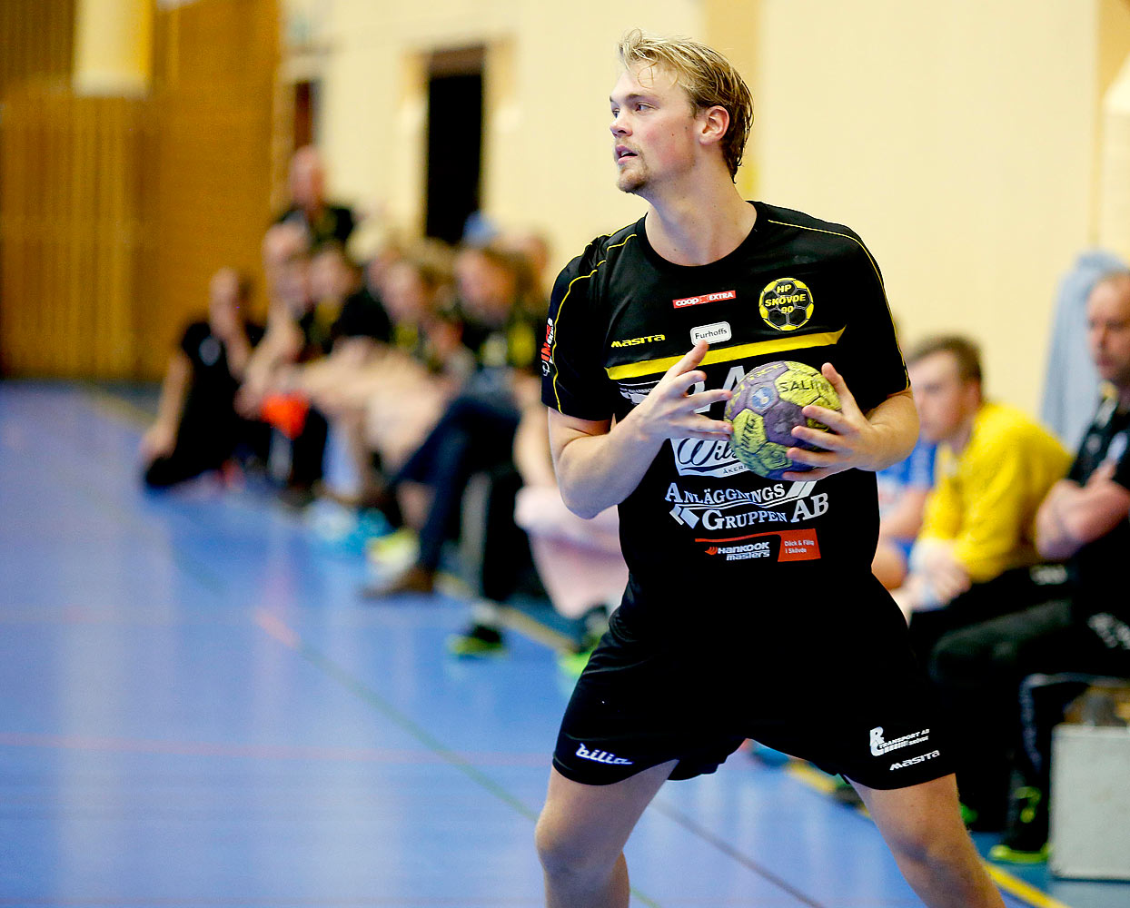 HK Skövde-HP Skövde 90 18-25,herr,Arena Skövde,Skövde,Sverige,Handboll,,2015,124182