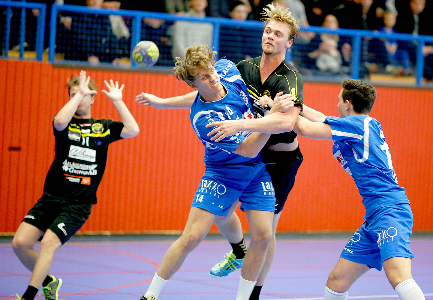 HK Skövde-HP Skövde 90 18-25,herr,Arena Skövde,Skövde,Sverige,Handboll,,2015,124205