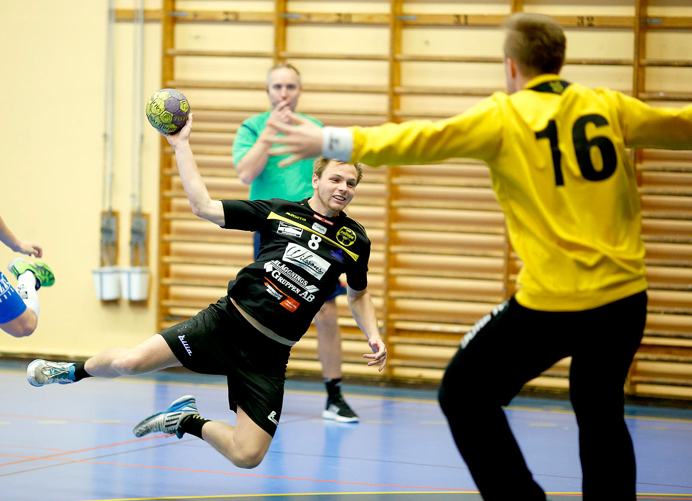 HK Skövde-HP Skövde 90 18-25,herr,Arena Skövde,Skövde,Sverige,Handboll,,2015,124217