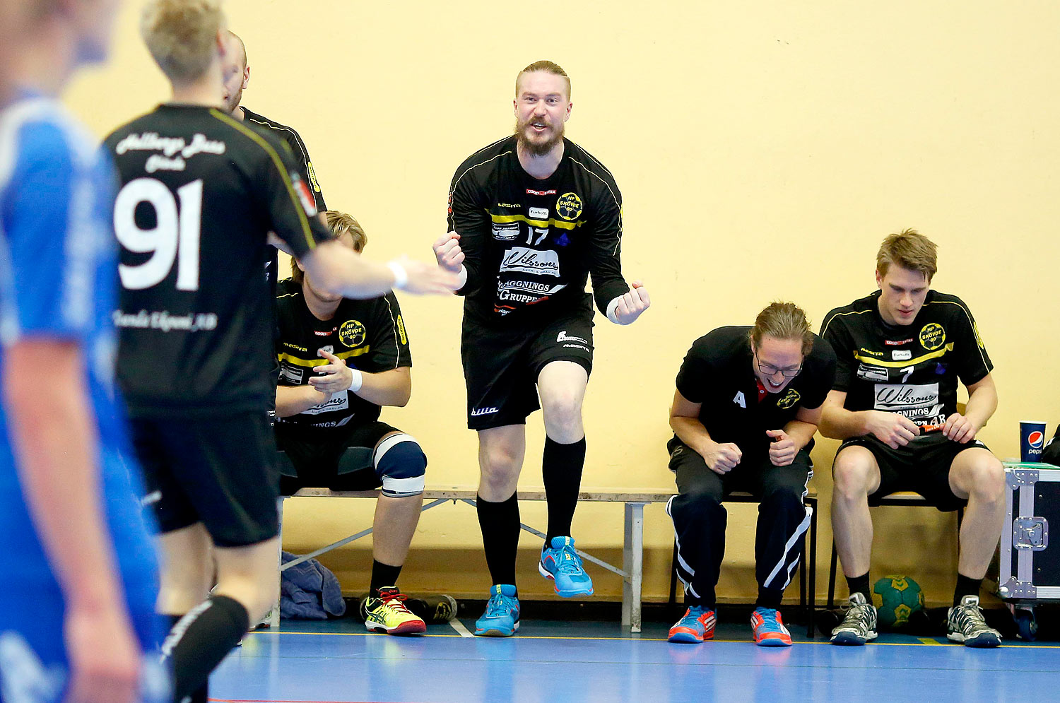 HK Skövde-HP Skövde 90 18-25,herr,Arena Skövde,Skövde,Sverige,Handboll,,2015,124252