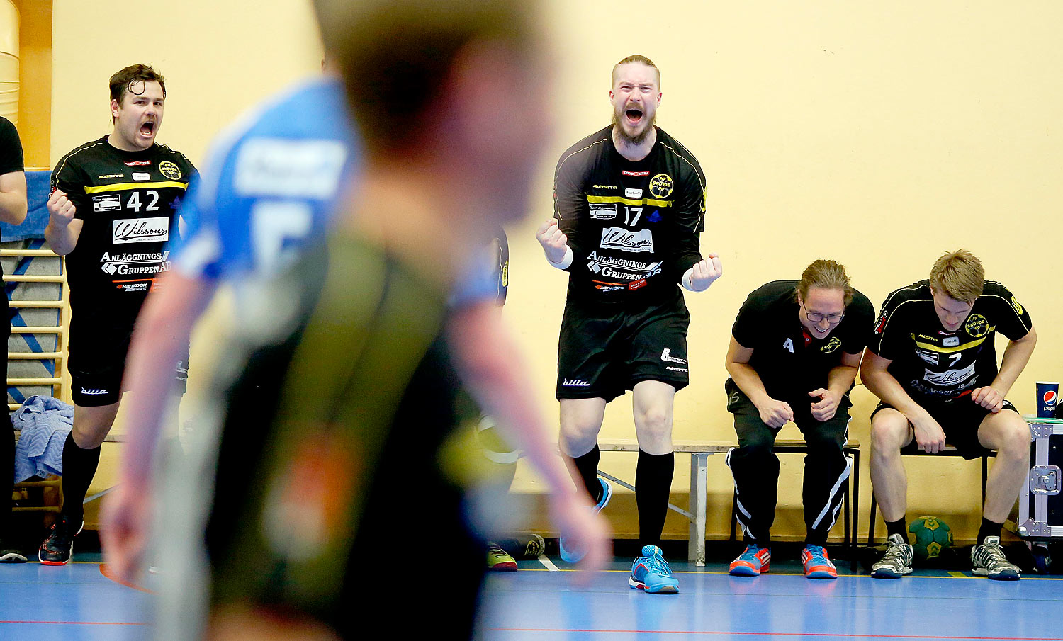 HK Skövde-HP Skövde 90 18-25,herr,Arena Skövde,Skövde,Sverige,Handboll,,2015,124253