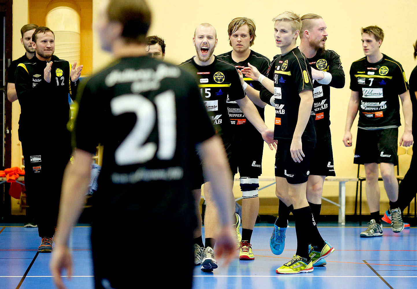 HK Skövde-HP Skövde 90 18-25,herr,Arena Skövde,Skövde,Sverige,Handboll,,2015,124255