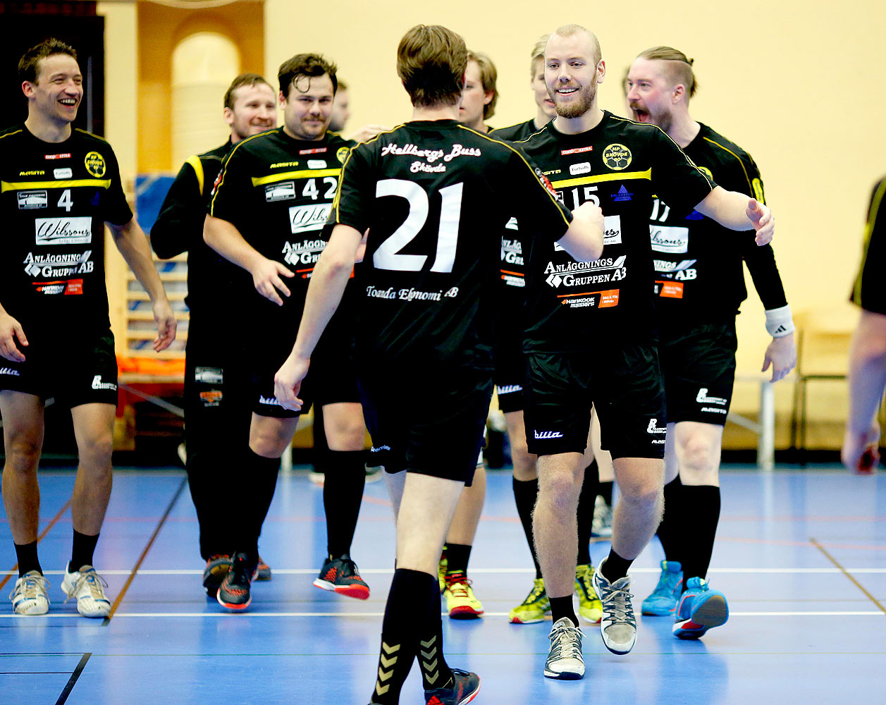 HK Skövde-HP Skövde 90 18-25,herr,Arena Skövde,Skövde,Sverige,Handboll,,2015,124256