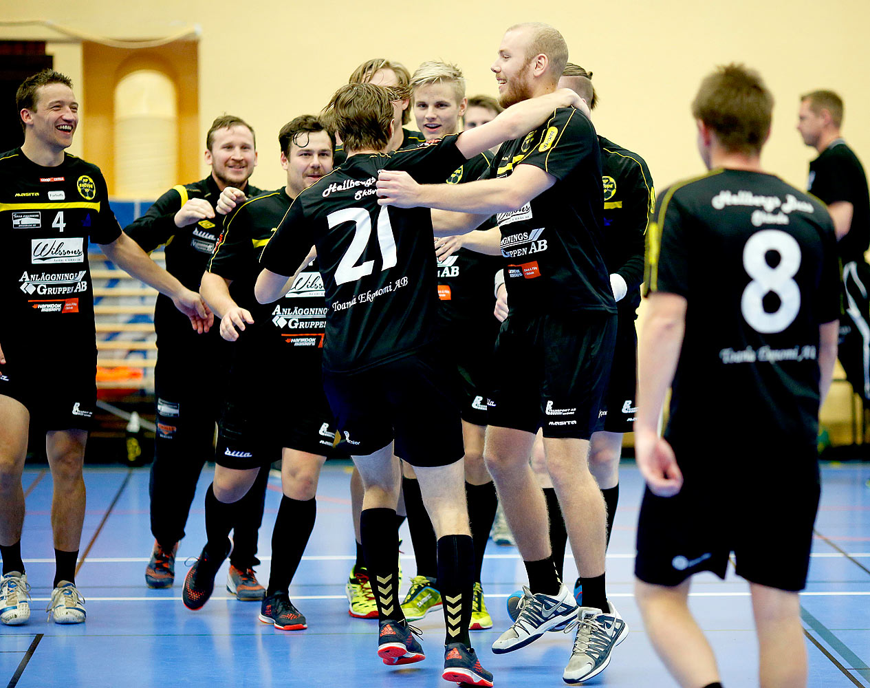 HK Skövde-HP Skövde 90 18-25,herr,Arena Skövde,Skövde,Sverige,Handboll,,2015,124257