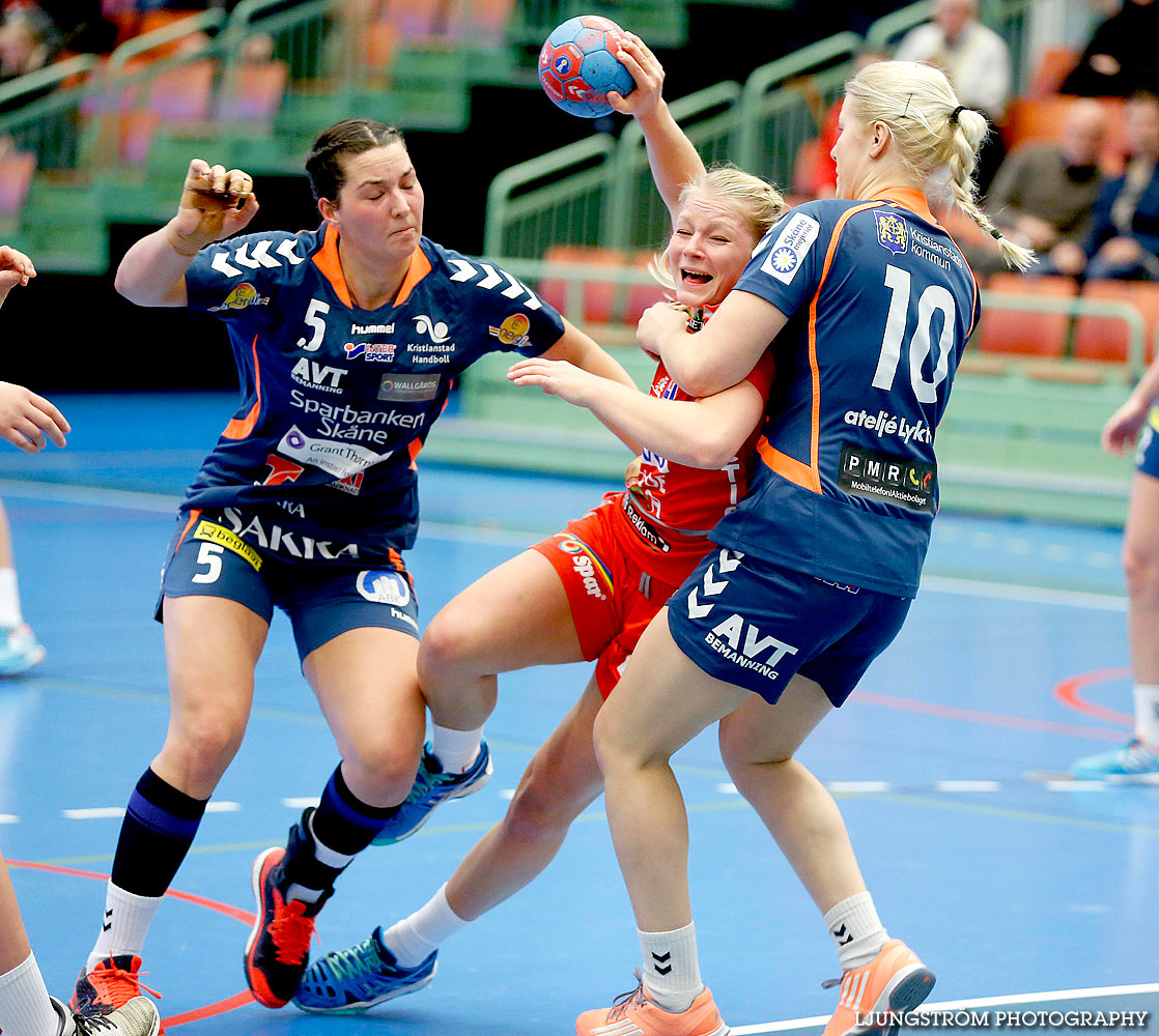 Skövde HF-Kristianstad HK 30-22,dam,Arena Skövde,Skövde,Sverige,Handboll,,2015,124344