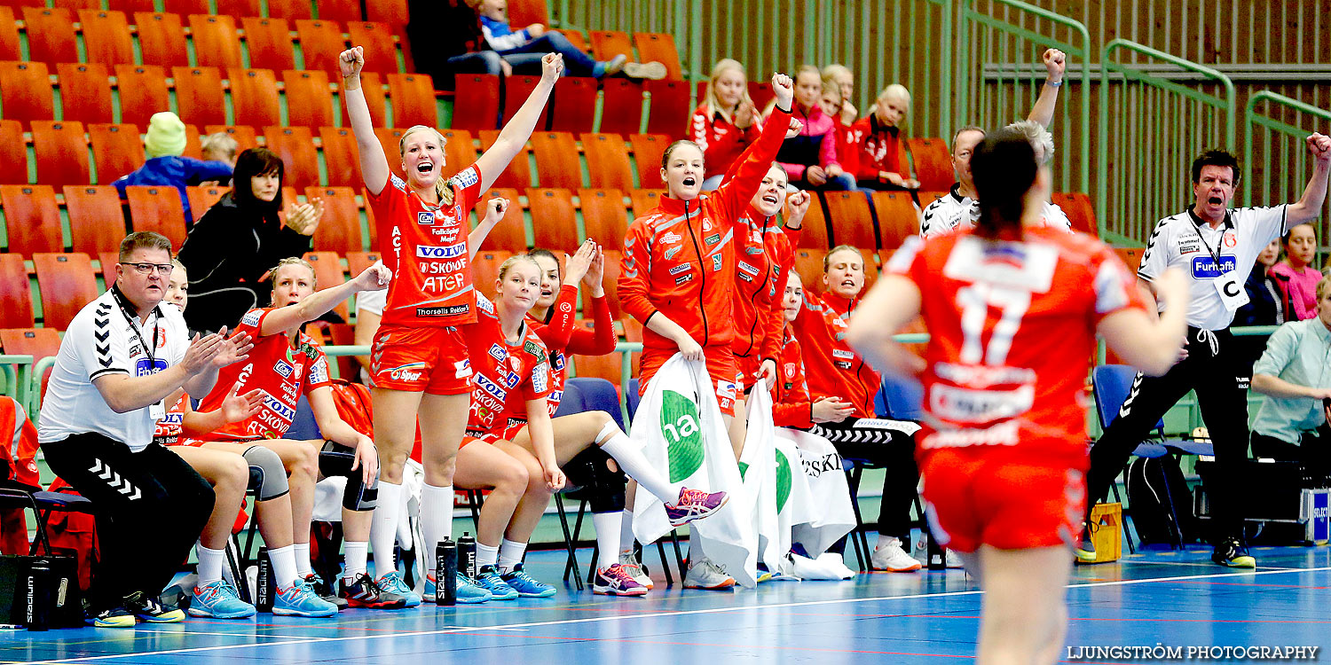 Skövde HF-Kristianstad HK 30-22,dam,Arena Skövde,Skövde,Sverige,Handboll,,2015,124346