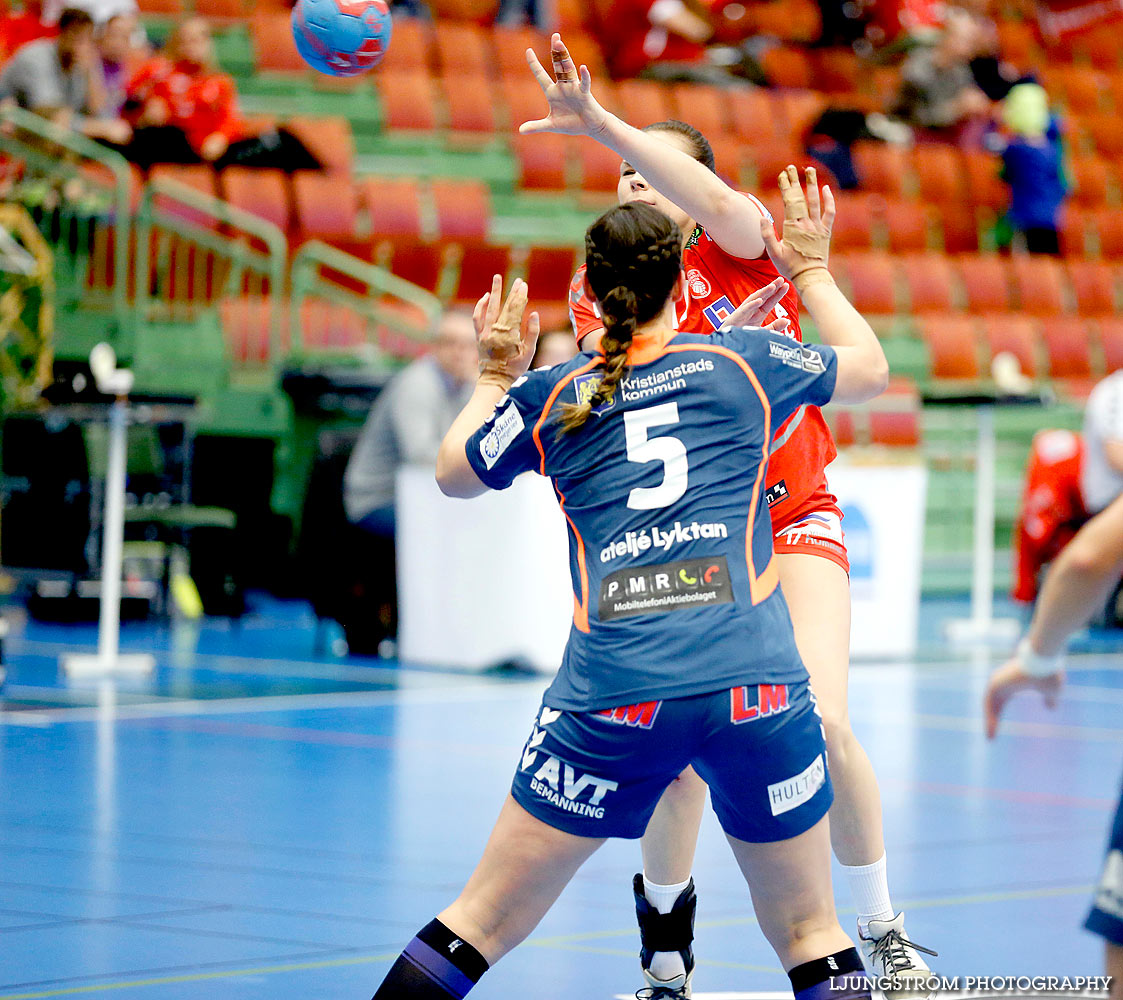 Skövde HF-Kristianstad HK 30-22,dam,Arena Skövde,Skövde,Sverige,Handboll,,2015,124347