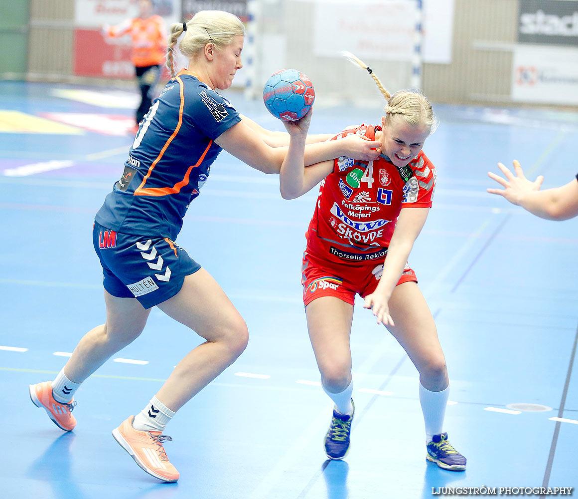 Skövde HF-Kristianstad HK 30-22,dam,Arena Skövde,Skövde,Sverige,Handboll,,2015,124349