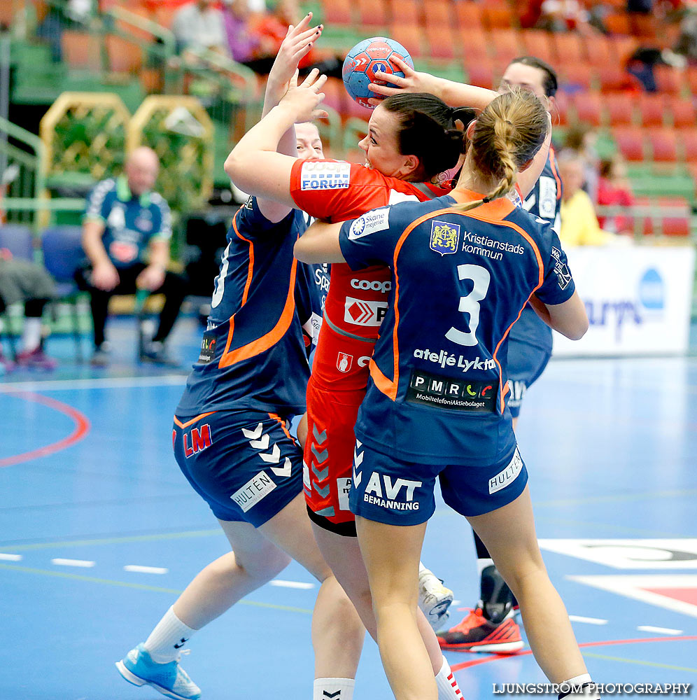 Skövde HF-Kristianstad HK 30-22,dam,Arena Skövde,Skövde,Sverige,Handboll,,2015,124350