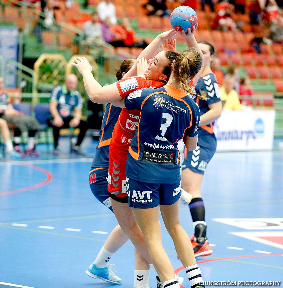 Skövde HF-Kristianstad HK 30-22,dam,Arena Skövde,Skövde,Sverige,Handboll,,2015,124351