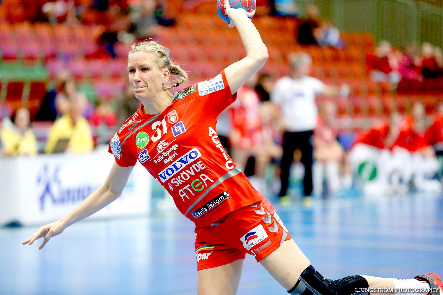 Skövde HF-Kristianstad HK 30-22,dam,Arena Skövde,Skövde,Sverige,Handboll,,2015,124353