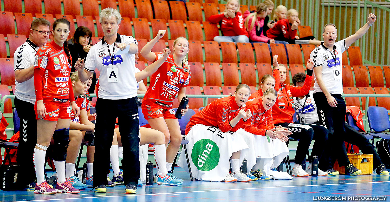 Skövde HF-Kristianstad HK 30-22,dam,Arena Skövde,Skövde,Sverige,Handboll,,2015,124354