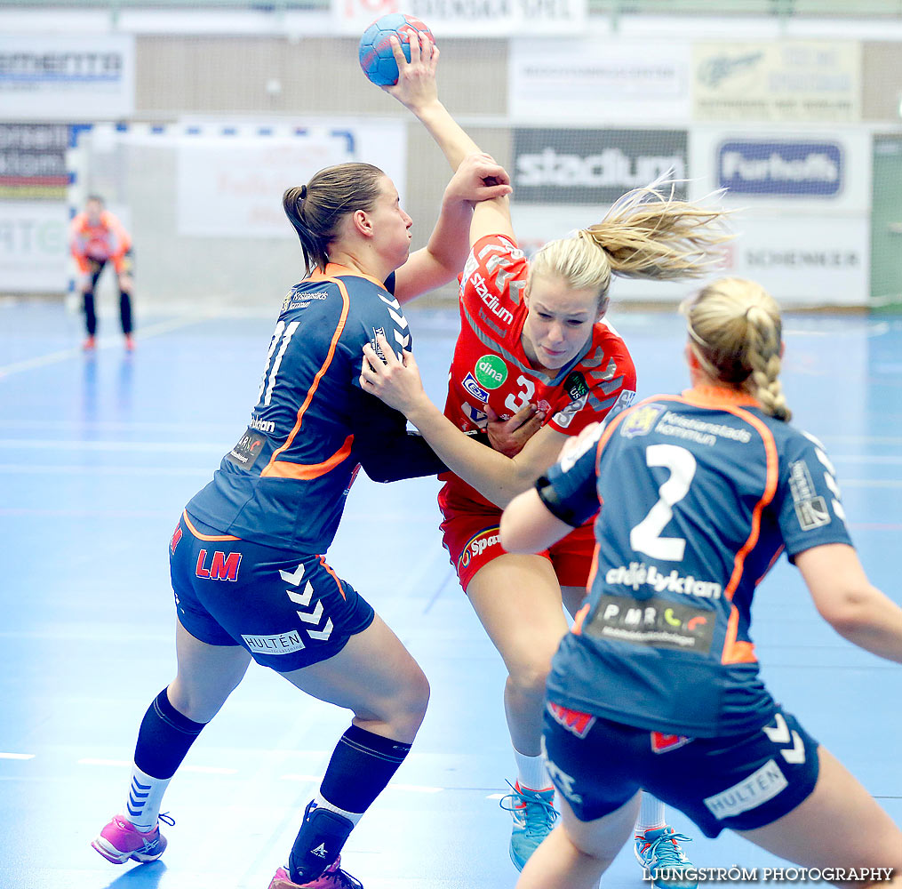 Skövde HF-Kristianstad HK 30-22,dam,Arena Skövde,Skövde,Sverige,Handboll,,2015,124357