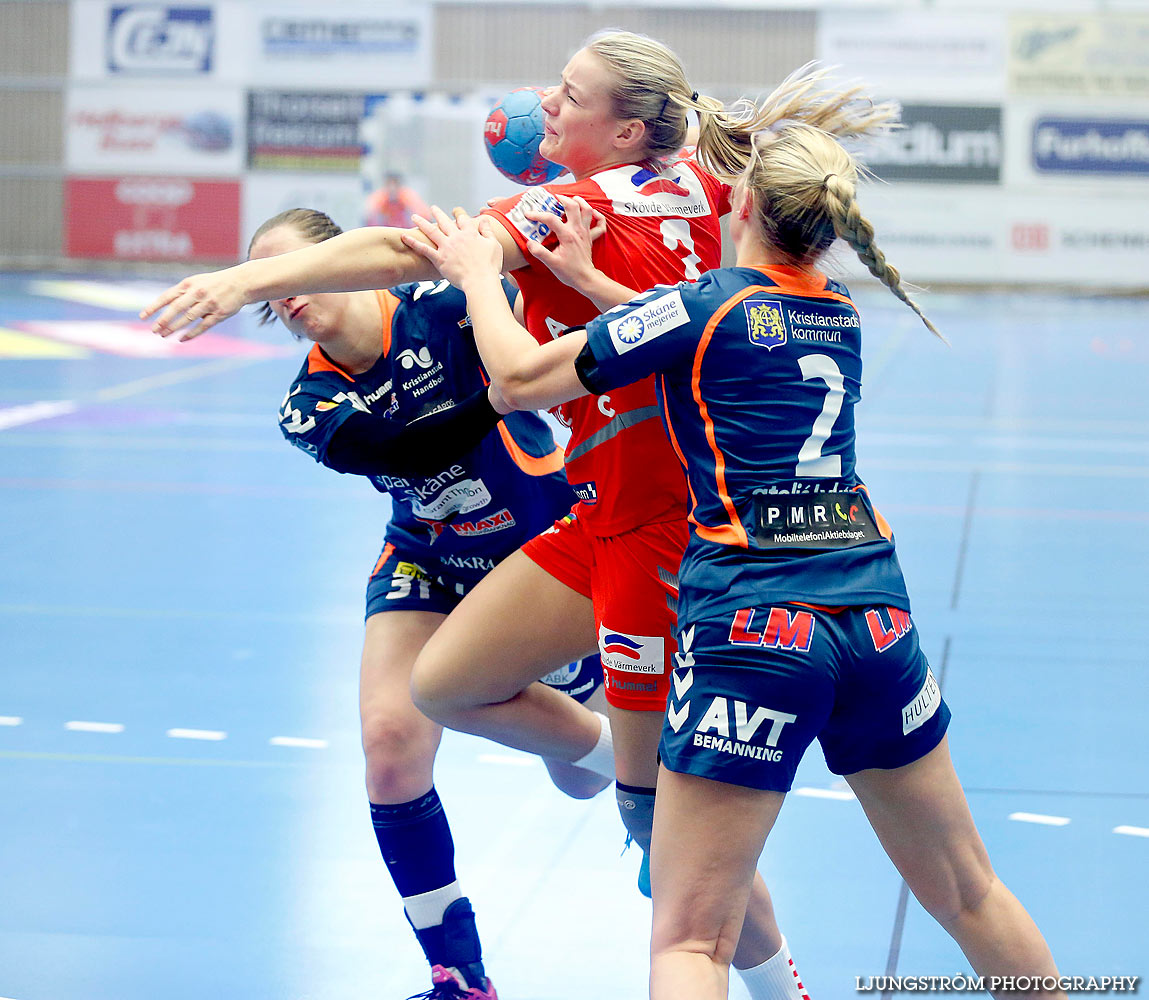 Skövde HF-Kristianstad HK 30-22,dam,Arena Skövde,Skövde,Sverige,Handboll,,2015,124358