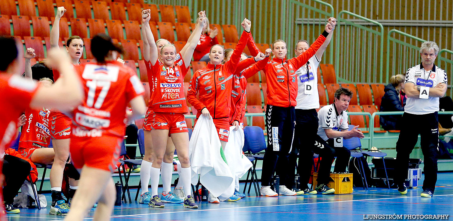 Skövde HF-Kristianstad HK 30-22,dam,Arena Skövde,Skövde,Sverige,Handboll,,2015,124360