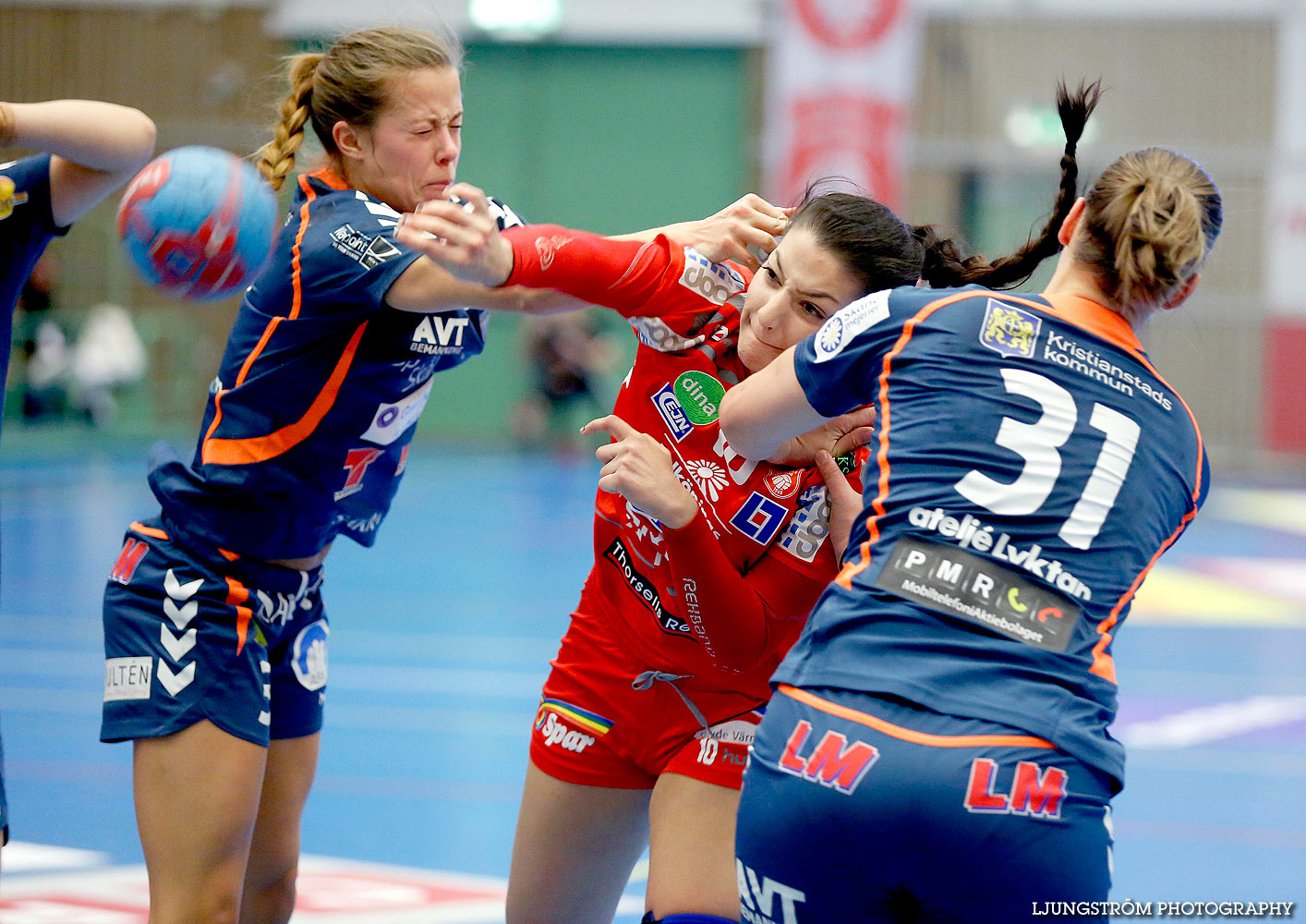 Skövde HF-Kristianstad HK 30-22,dam,Arena Skövde,Skövde,Sverige,Handboll,,2015,124363