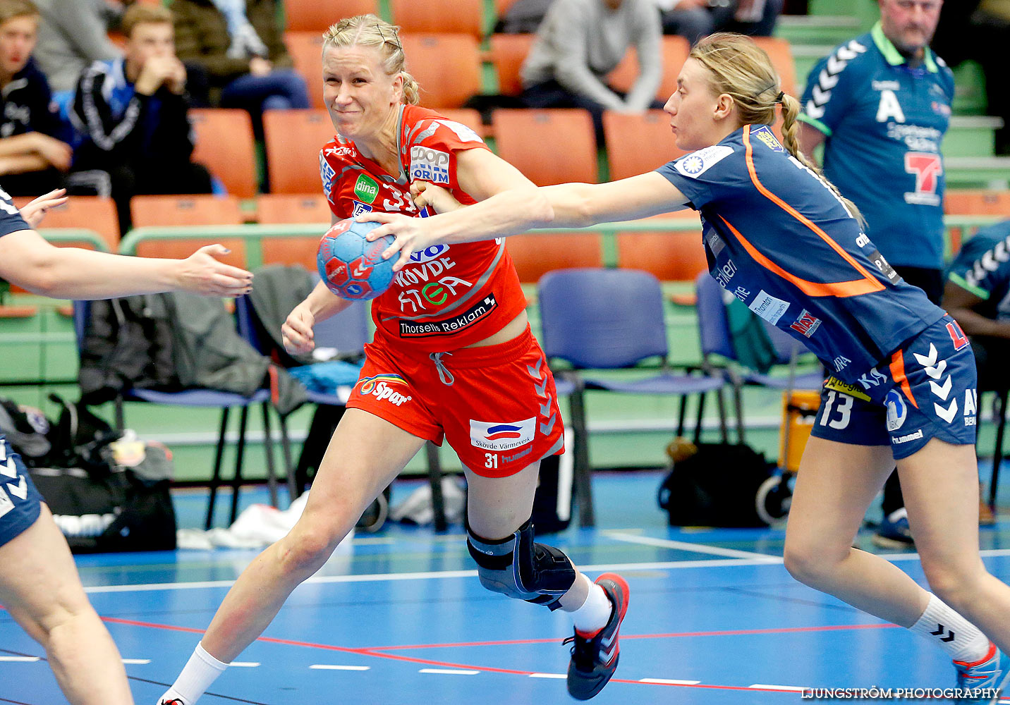 Skövde HF-Kristianstad HK 30-22,dam,Arena Skövde,Skövde,Sverige,Handboll,,2015,124365