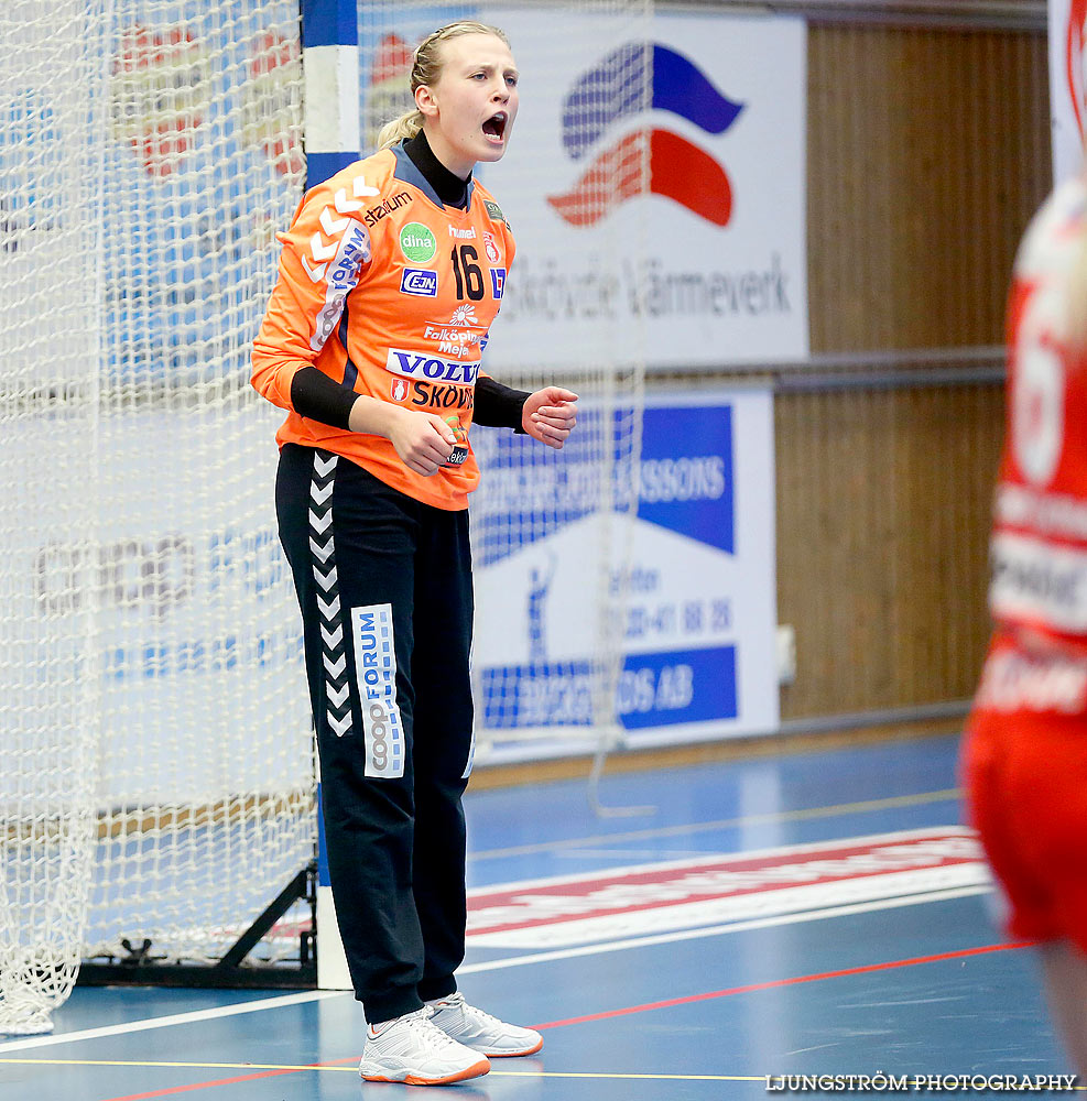 Skövde HF-Kristianstad HK 30-22,dam,Arena Skövde,Skövde,Sverige,Handboll,,2015,124369