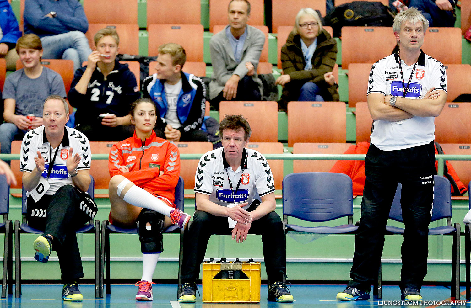 Skövde HF-Kristianstad HK 30-22,dam,Arena Skövde,Skövde,Sverige,Handboll,,2015,124372