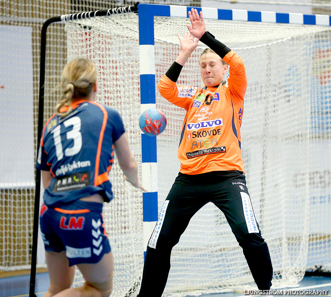 Skövde HF-Kristianstad HK 30-22,dam,Arena Skövde,Skövde,Sverige,Handboll,,2015,124374