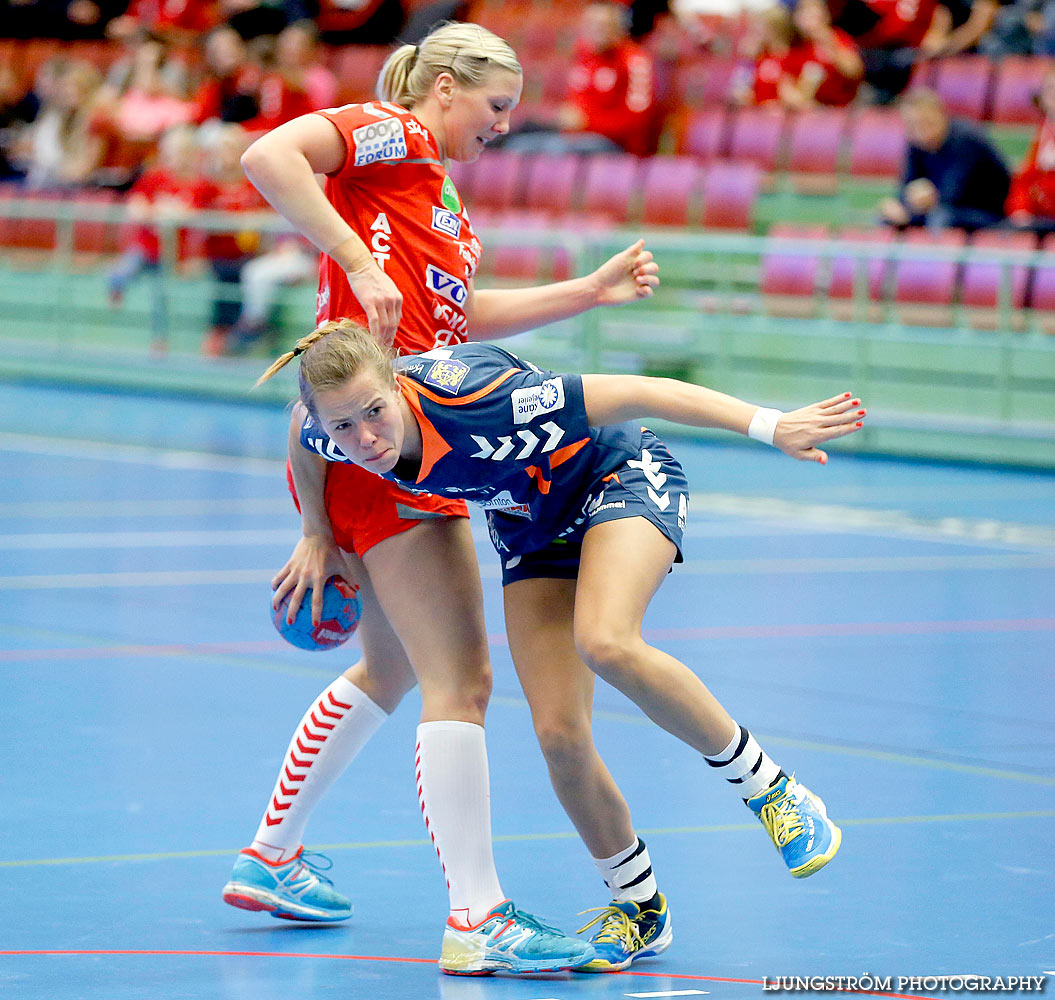 Skövde HF-Kristianstad HK 30-22,dam,Arena Skövde,Skövde,Sverige,Handboll,,2015,124378