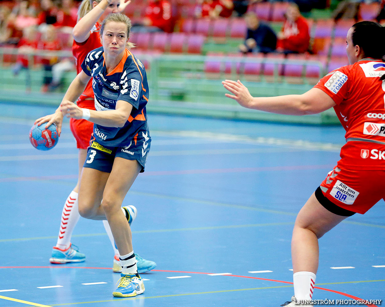 Skövde HF-Kristianstad HK 30-22,dam,Arena Skövde,Skövde,Sverige,Handboll,,2015,124379