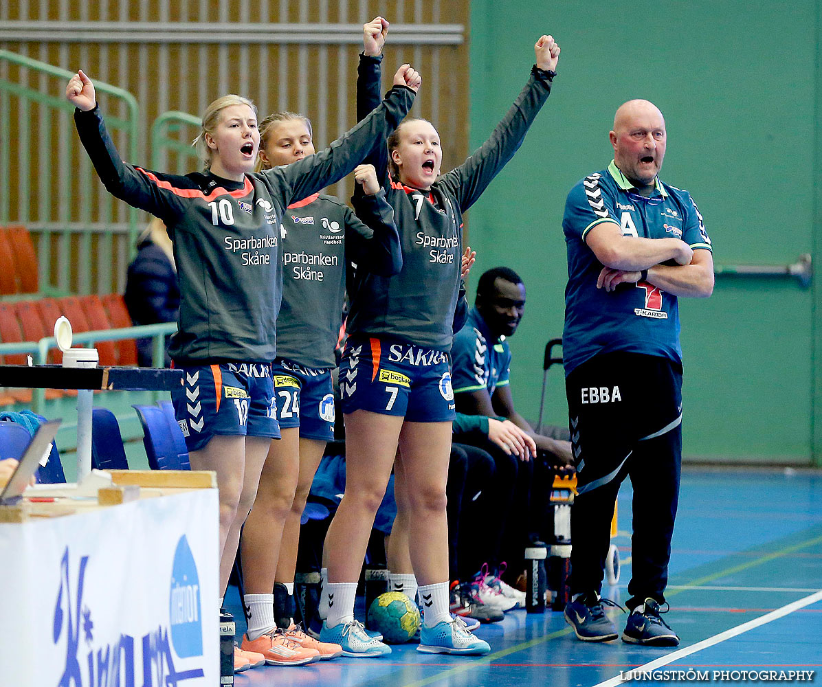 Skövde HF-Kristianstad HK 30-22,dam,Arena Skövde,Skövde,Sverige,Handboll,,2015,124381