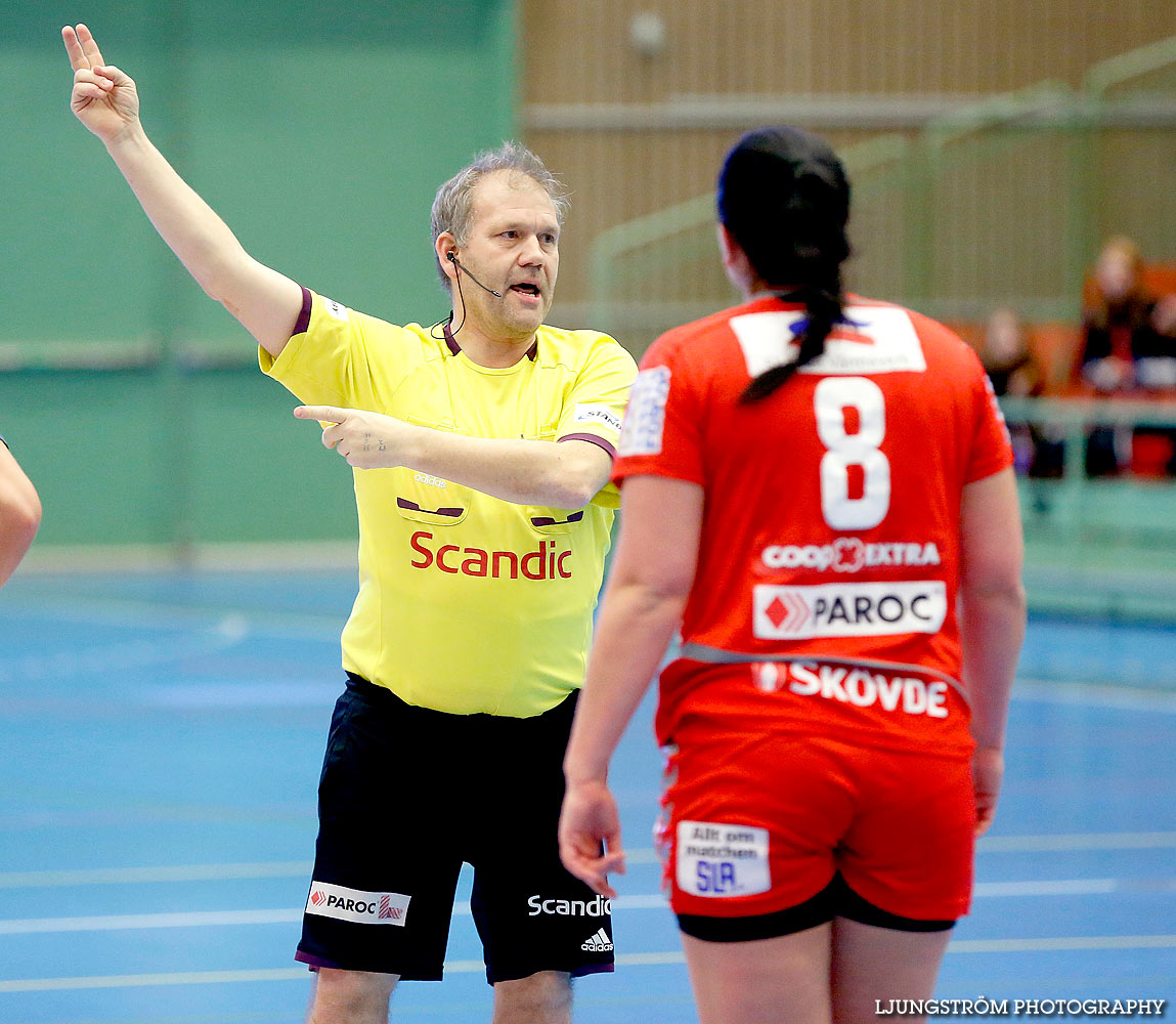 Skövde HF-Kristianstad HK 30-22,dam,Arena Skövde,Skövde,Sverige,Handboll,,2015,124382