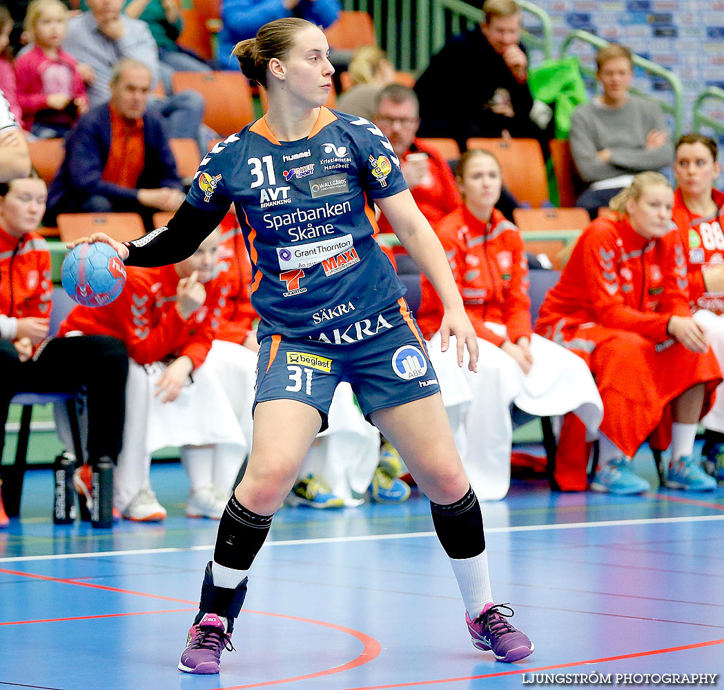 Skövde HF-Kristianstad HK 30-22,dam,Arena Skövde,Skövde,Sverige,Handboll,,2015,124383