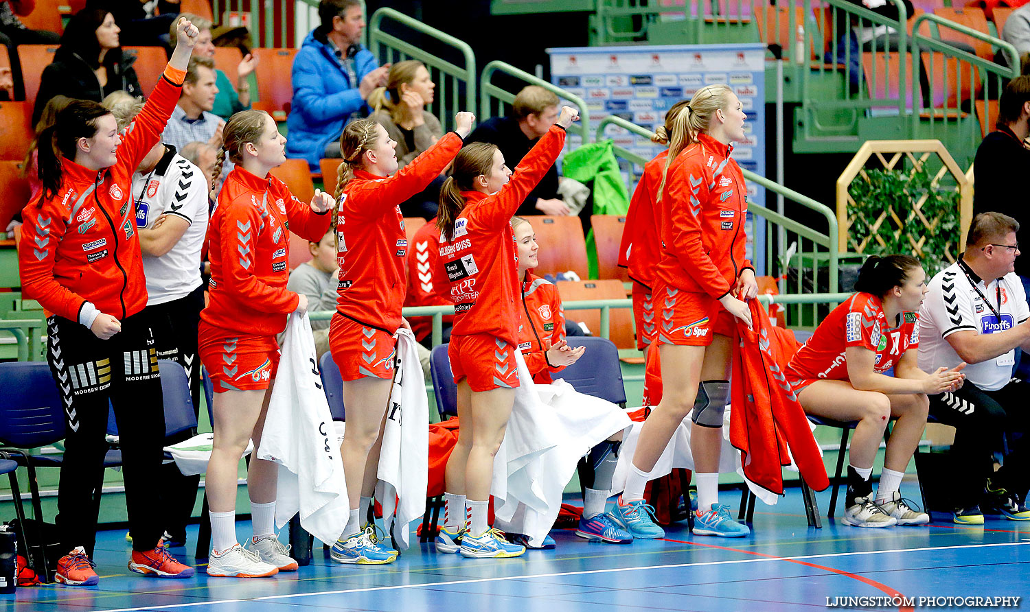 Skövde HF-Kristianstad HK 30-22,dam,Arena Skövde,Skövde,Sverige,Handboll,,2015,124389