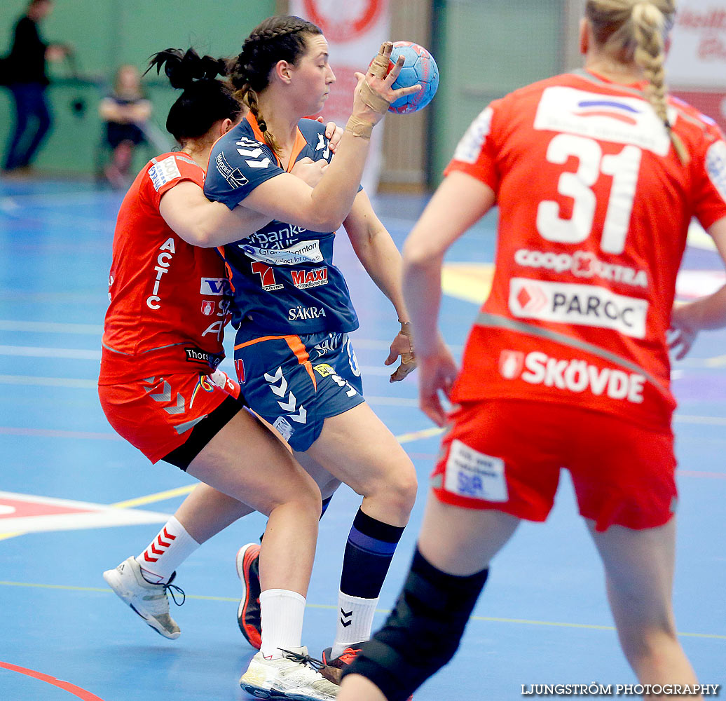 Skövde HF-Kristianstad HK 30-22,dam,Arena Skövde,Skövde,Sverige,Handboll,,2015,124390