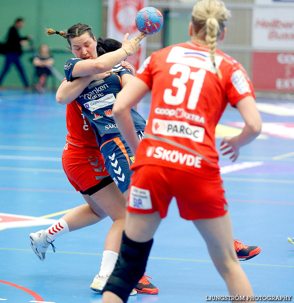 Skövde HF-Kristianstad HK 30-22,dam,Arena Skövde,Skövde,Sverige,Handboll,,2015,124391