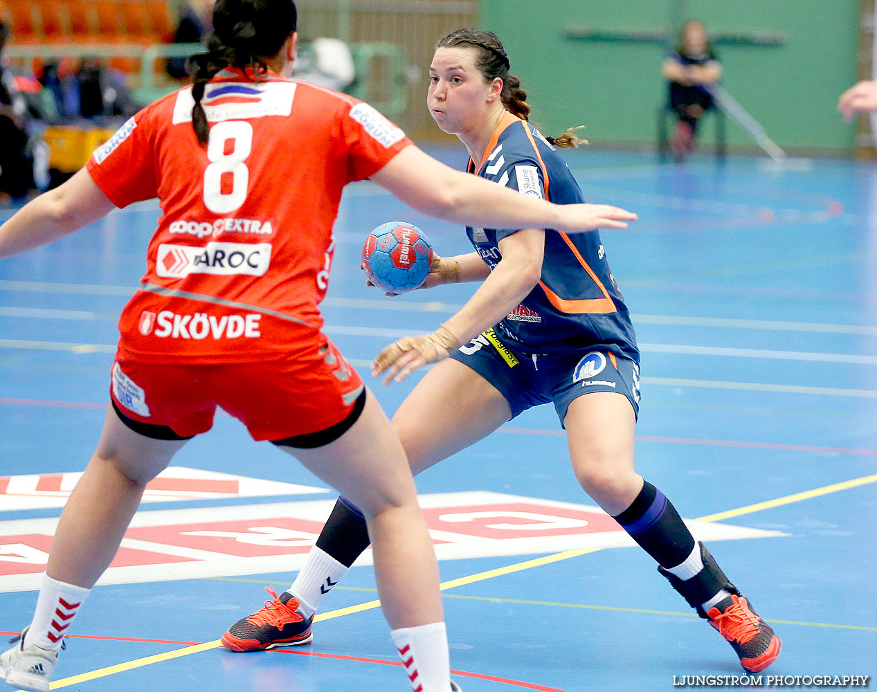 Skövde HF-Kristianstad HK 30-22,dam,Arena Skövde,Skövde,Sverige,Handboll,,2015,124392