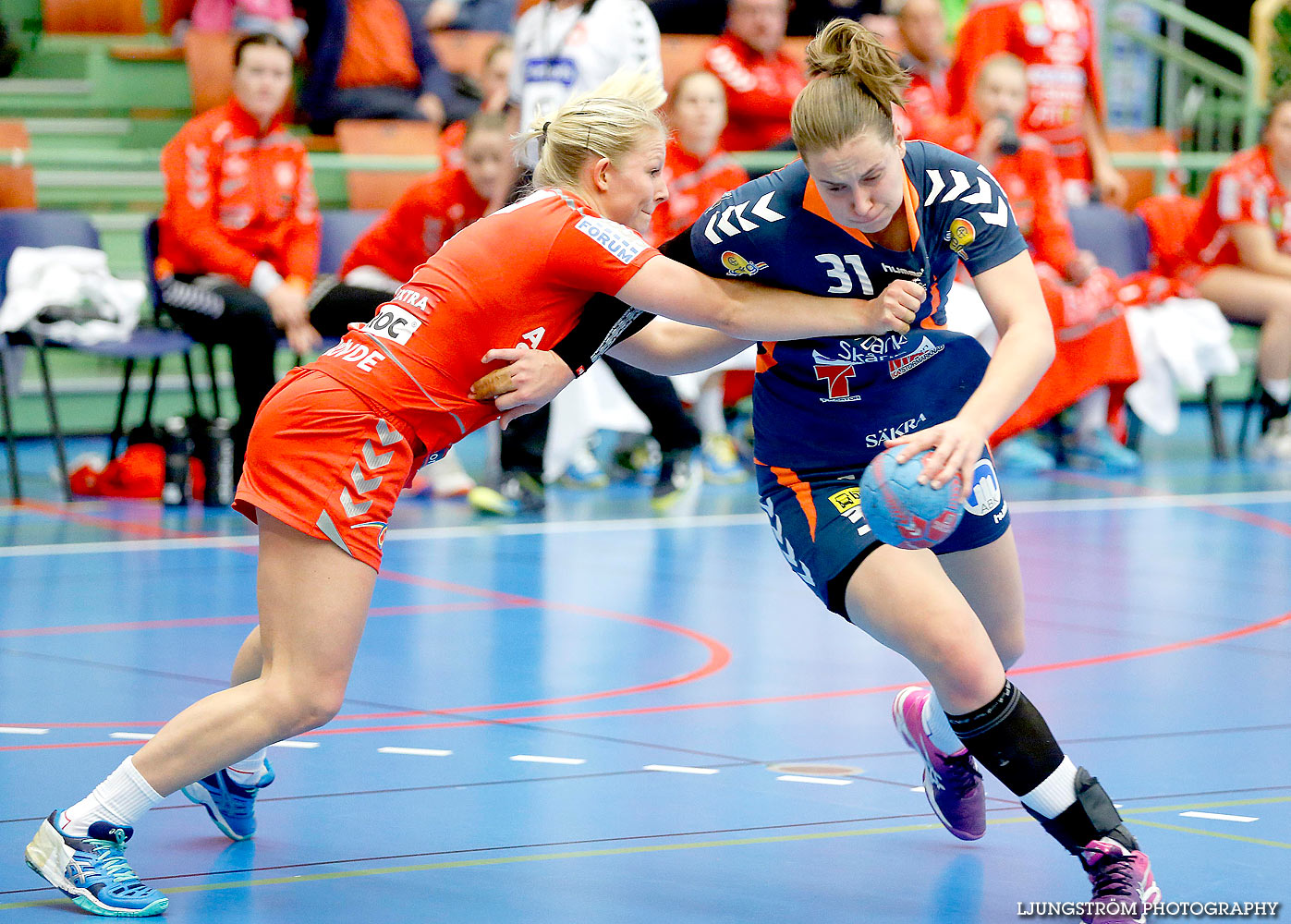 Skövde HF-Kristianstad HK 30-22,dam,Arena Skövde,Skövde,Sverige,Handboll,,2015,124393