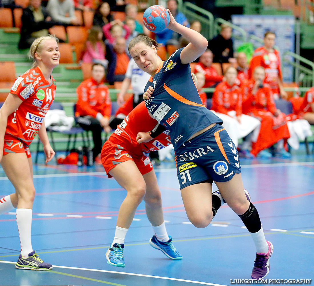 Skövde HF-Kristianstad HK 30-22,dam,Arena Skövde,Skövde,Sverige,Handboll,,2015,124394