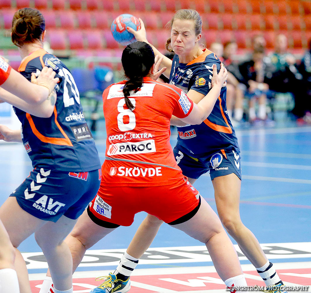 Skövde HF-Kristianstad HK 30-22,dam,Arena Skövde,Skövde,Sverige,Handboll,,2015,124395