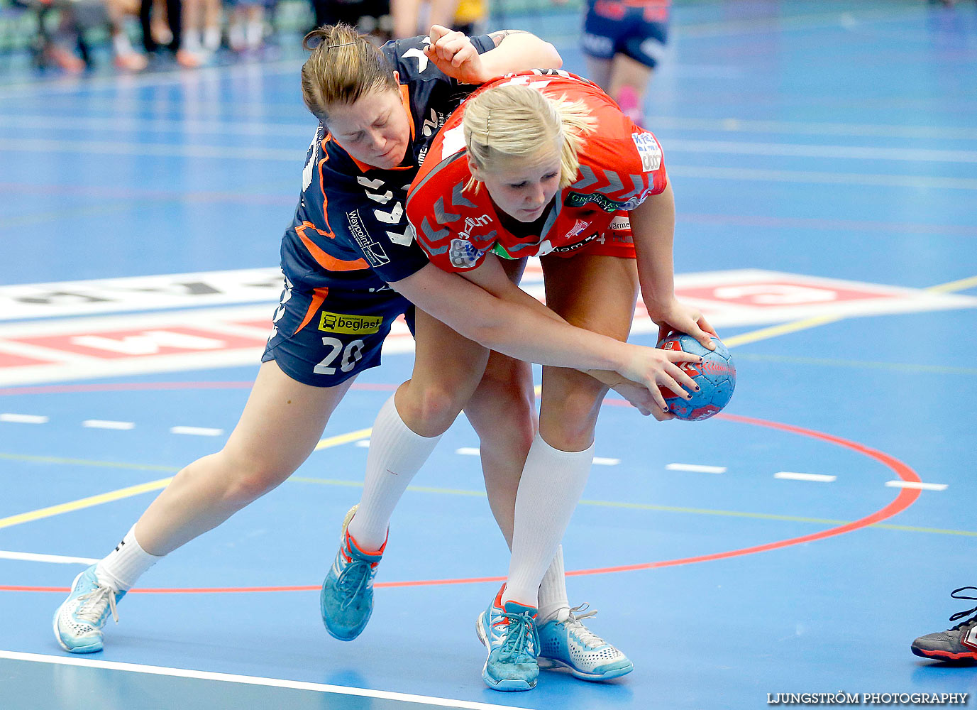 Skövde HF-Kristianstad HK 30-22,dam,Arena Skövde,Skövde,Sverige,Handboll,,2015,124397