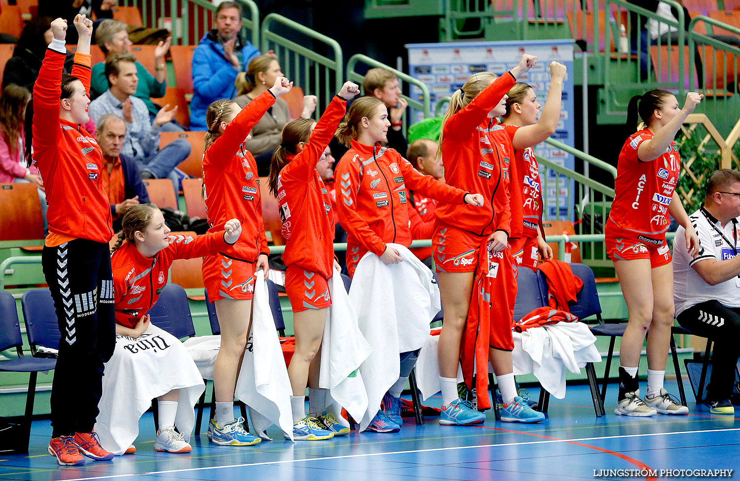 Skövde HF-Kristianstad HK 30-22,dam,Arena Skövde,Skövde,Sverige,Handboll,,2015,124399