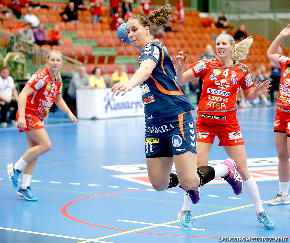 Skövde HF-Kristianstad HK 30-22,dam,Arena Skövde,Skövde,Sverige,Handboll,,2015,124404