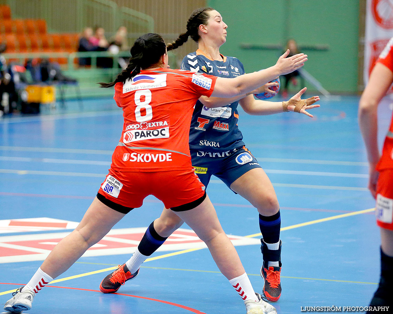 Skövde HF-Kristianstad HK 30-22,dam,Arena Skövde,Skövde,Sverige,Handboll,,2015,124405