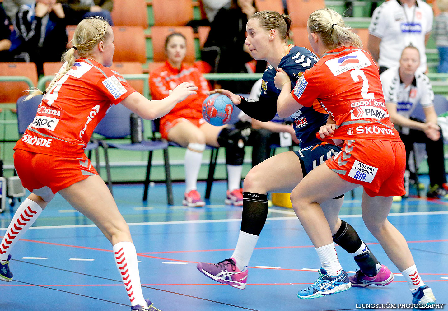 Skövde HF-Kristianstad HK 30-22,dam,Arena Skövde,Skövde,Sverige,Handboll,,2015,124406