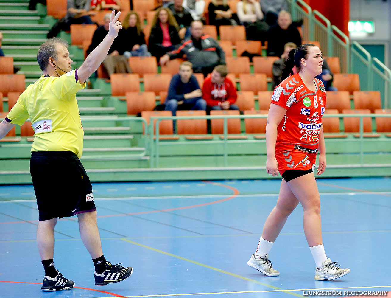 Skövde HF-Kristianstad HK 30-22,dam,Arena Skövde,Skövde,Sverige,Handboll,,2015,124407