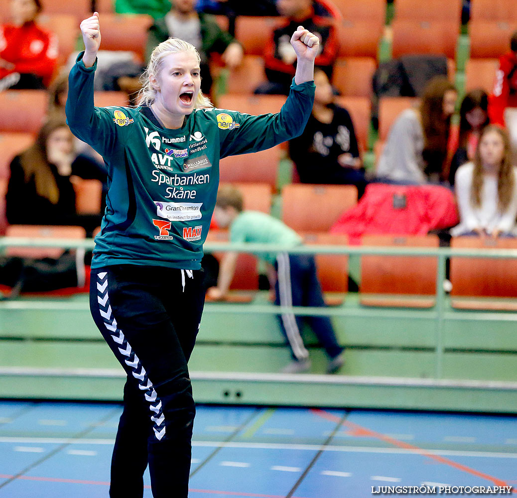 Skövde HF-Kristianstad HK 30-22,dam,Arena Skövde,Skövde,Sverige,Handboll,,2015,124411