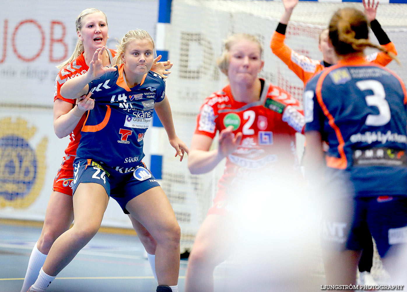 Skövde HF-Kristianstad HK 30-22,dam,Arena Skövde,Skövde,Sverige,Handboll,,2015,124421