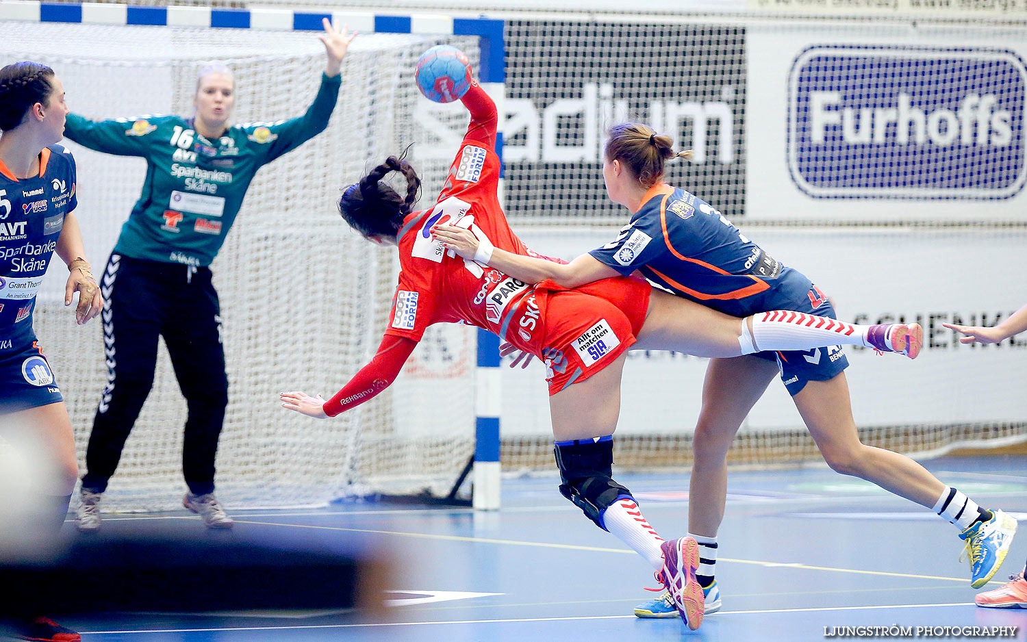 Skövde HF-Kristianstad HK 30-22,dam,Arena Skövde,Skövde,Sverige,Handboll,,2015,124423